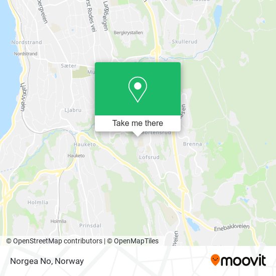 Norgea No map
