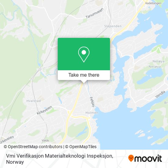 Vmi Verifikasjon Materialteknologi Inspeksjon map