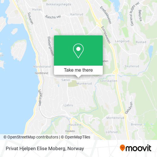 Privat Hjelpen Elise Moberg map