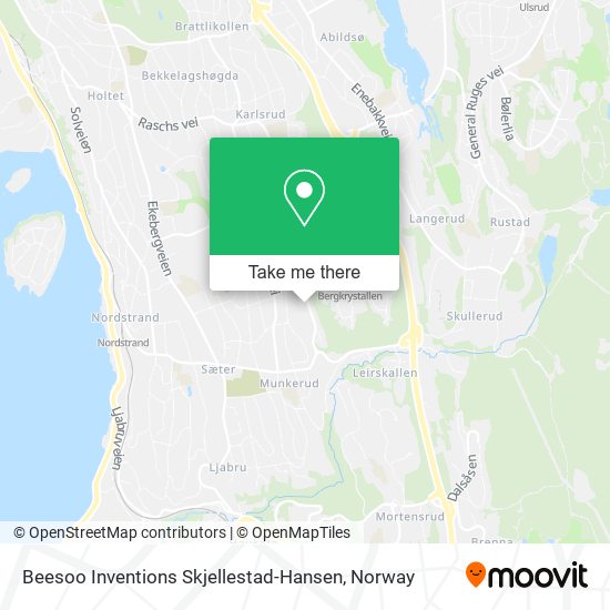 Beesoo Inventions Skjellestad-Hansen map