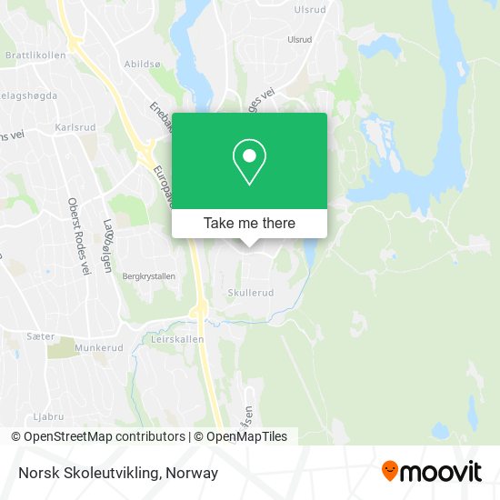 Norsk Skoleutvikling map