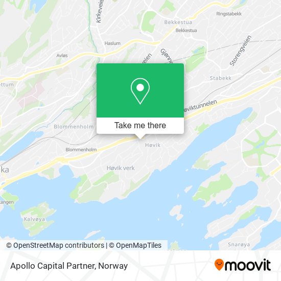 Apollo Capital Partner map