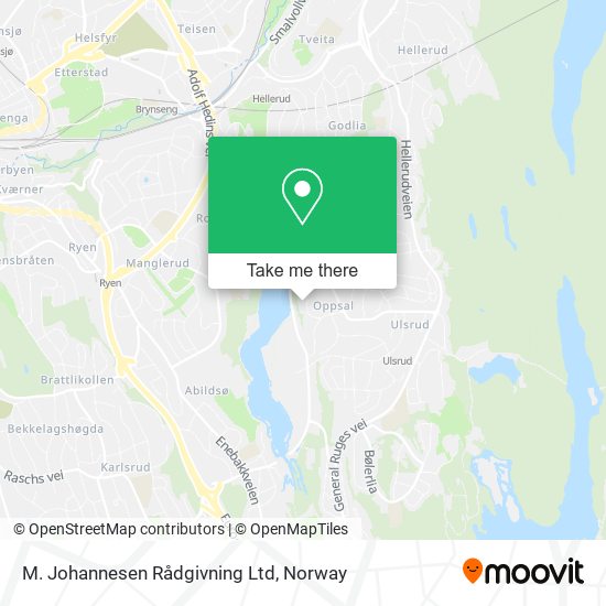 M. Johannesen Rådgivning Ltd map