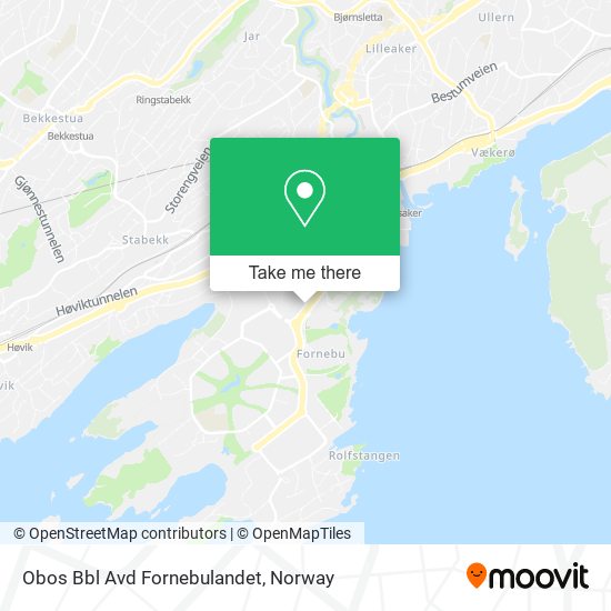 Obos Bbl Avd Fornebulandet map