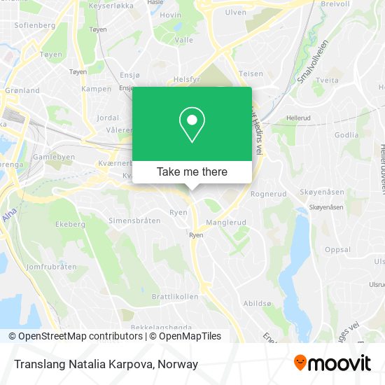 Translang Natalia Karpova map