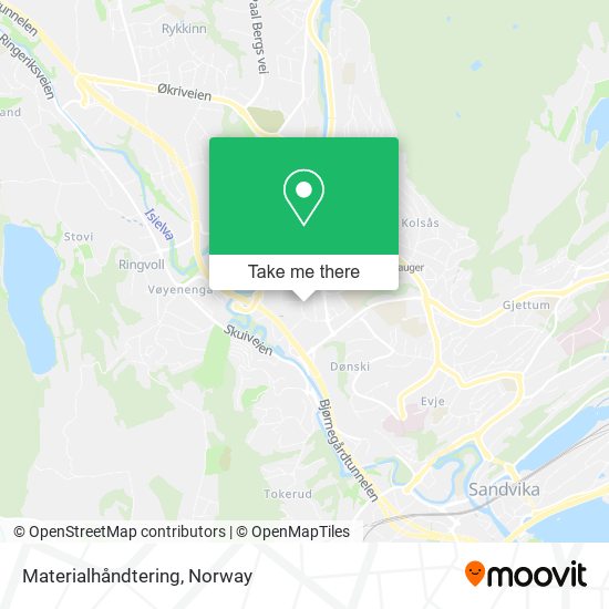 Materialhåndtering map