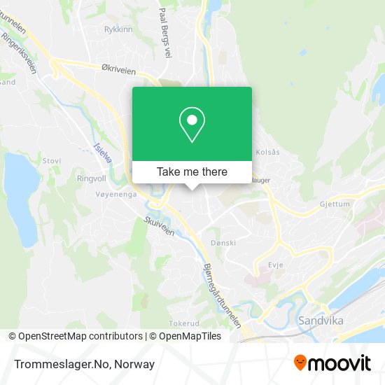 Trommeslager.No map