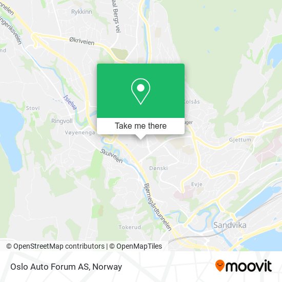 Oslo Auto Forum AS map