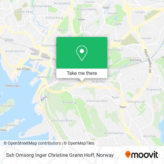 Ssh Omsorg Inger Christine Grønn Hoff map