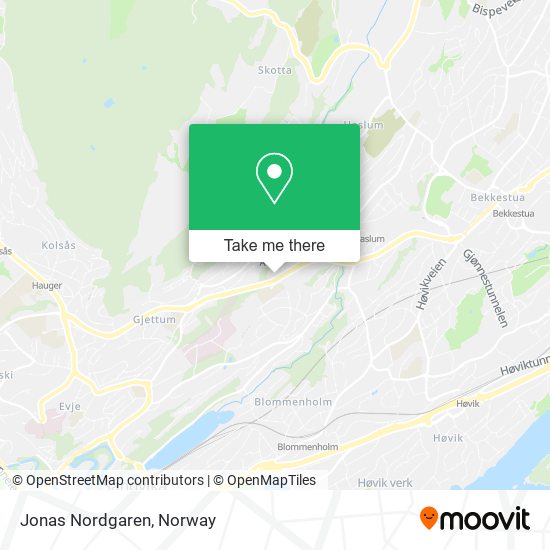 Jonas Nordgaren map