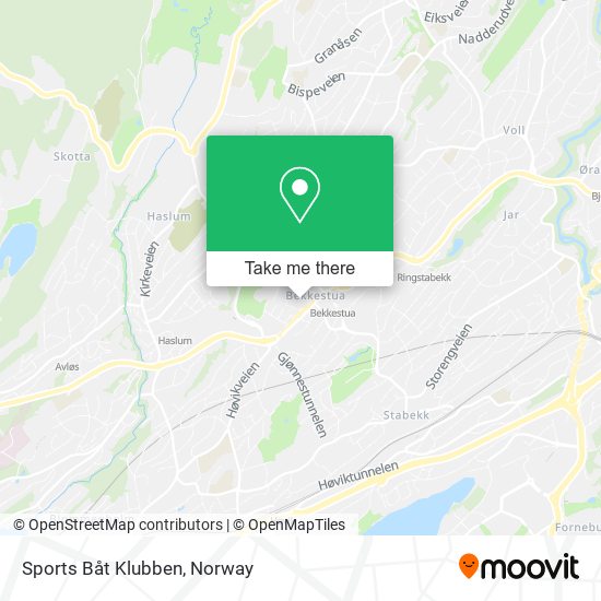 Sports Båt Klubben map