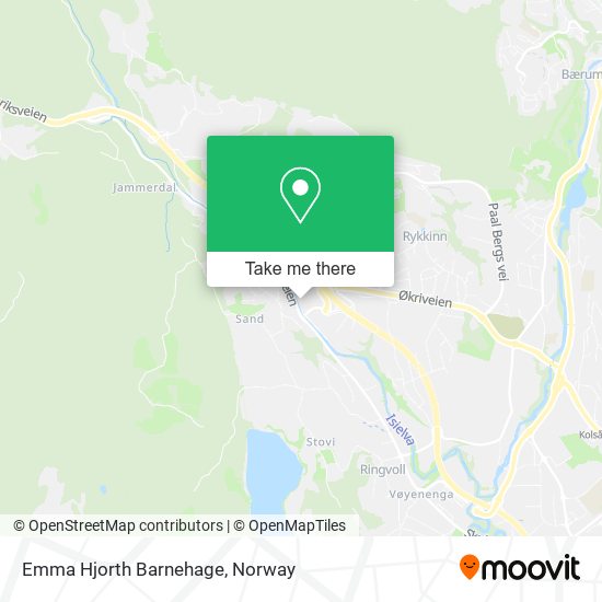 Emma Hjorth Barnehage map