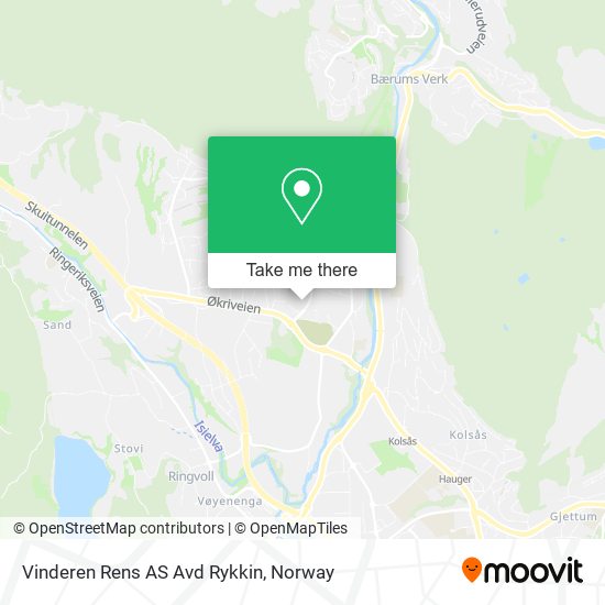 Vinderen Rens AS Avd Rykkin map