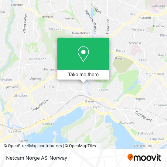 Netcam Norge AS map