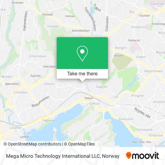 Mega Micro Technology International LLC map