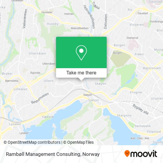 Rambøll Management Consulting map