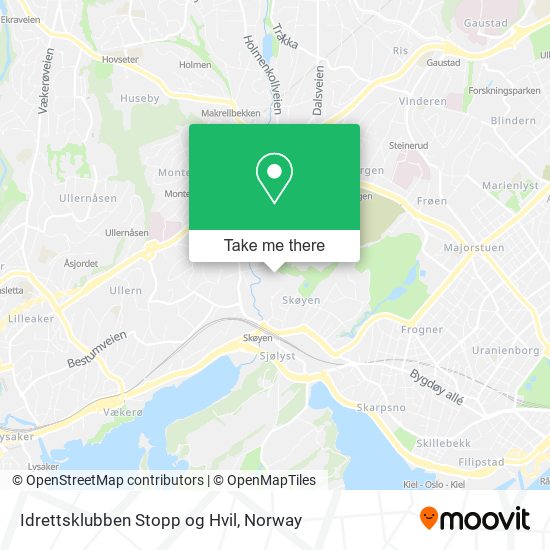 Idrettsklubben Stopp og Hvil map