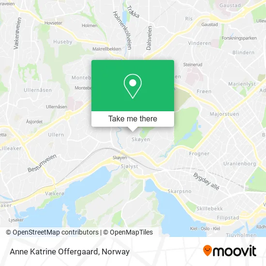 Anne Katrine Offergaard map