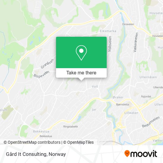 Gård It Consulting map