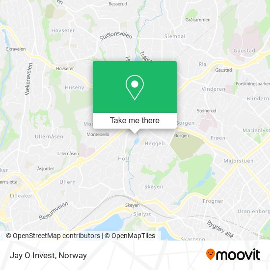 Jay O Invest map