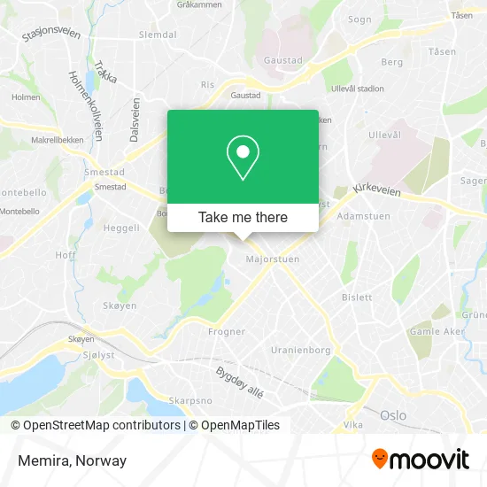 Memira map