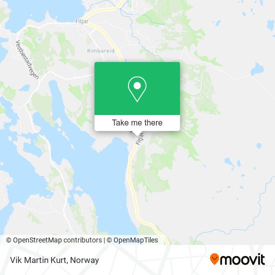 Vik Martin Kurt map