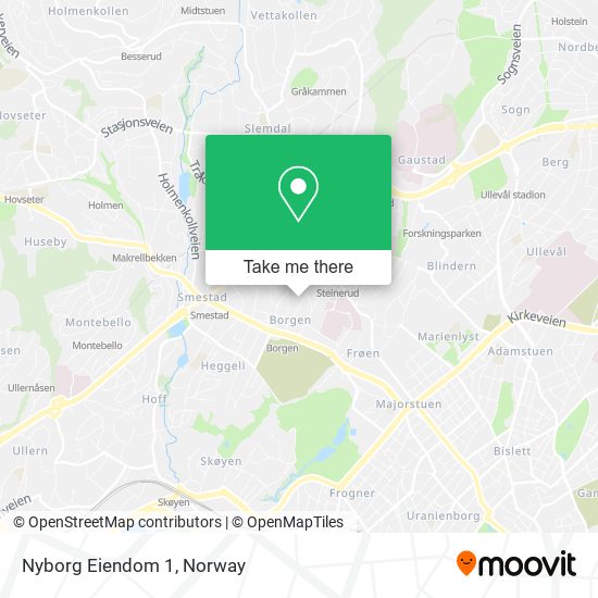Nyborg Eiendom 1 map