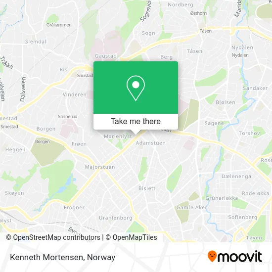 Kenneth Mortensen map