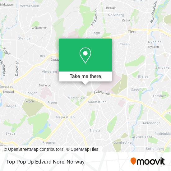 Top Pop Up Edvard Nore map