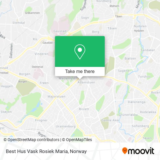 Best Hus Vask Rosiek Maria map