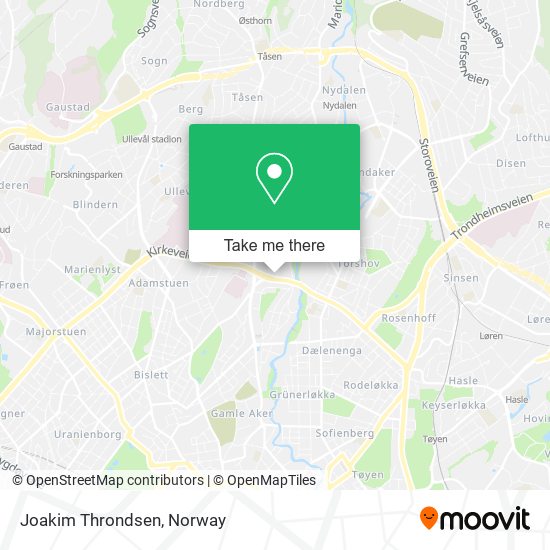 Joakim Throndsen map