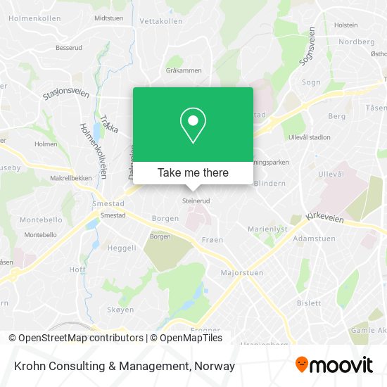 Krohn Consulting & Management map