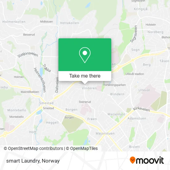 smart Laundry map