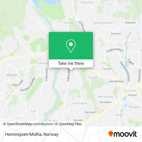 Henningsen-Midha map
