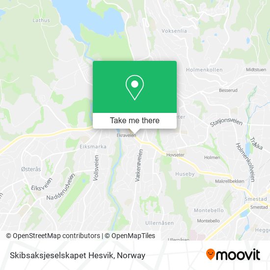 Skibsaksjeselskapet Hesvik map