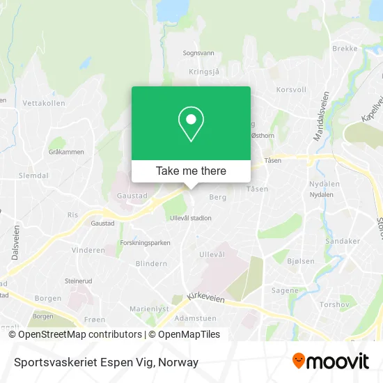 Sportsvaskeriet Espen Vig map