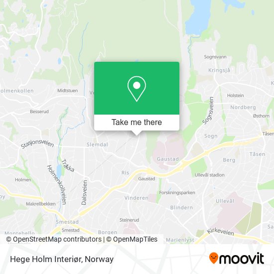 Hege Holm Interiør map