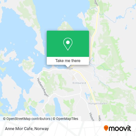 Anne Mor Cafe map