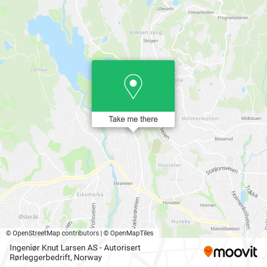 Ingeniør Knut Larsen AS - Autorisert Rørleggerbedrift map