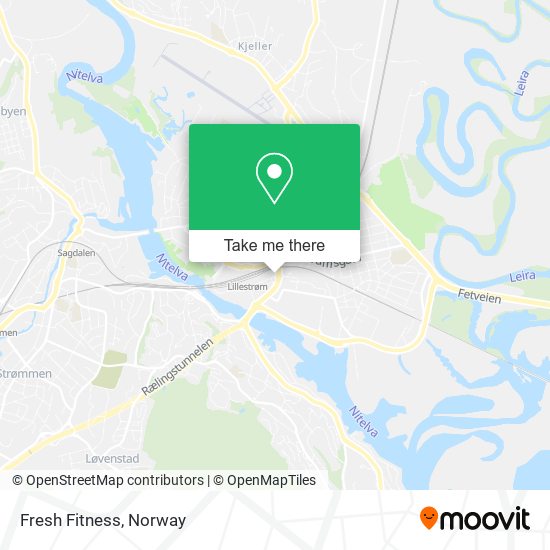 Fresh Fitness map