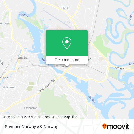 Stemcor Norway AS map