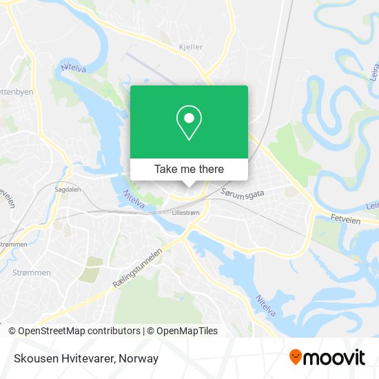 Skousen Hvitevarer map