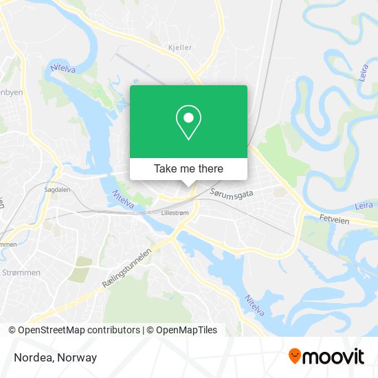 Nordea map