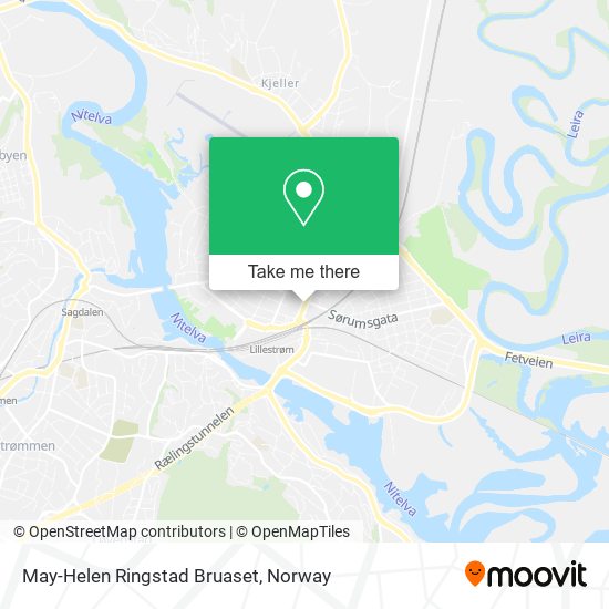 May-Helen Ringstad Bruaset map