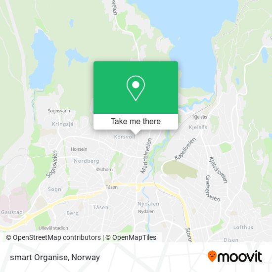 smart Organise map