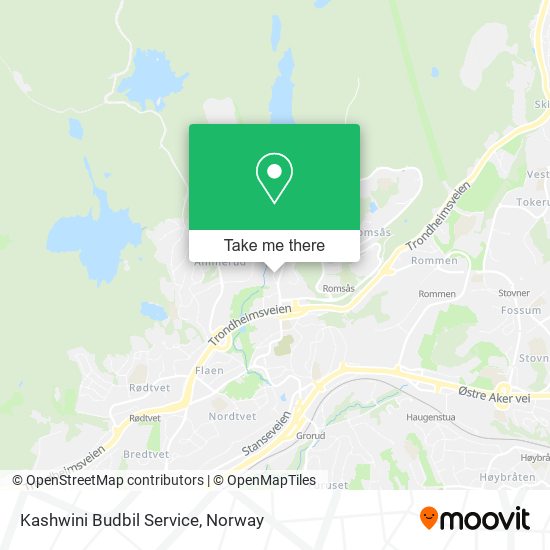 Kashwini Budbil Service map