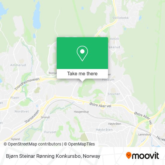 Bjørn Steinar Rønning Konkursbo map