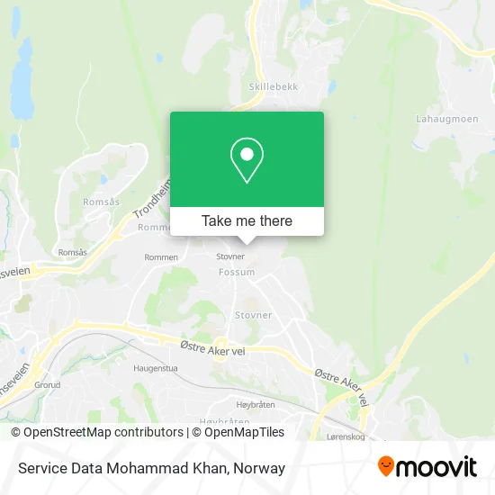 Service Data Mohammad Khan map