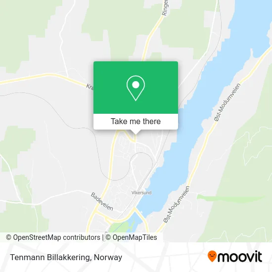 Tenmann Billakkering map