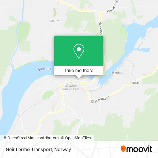 Geir Lermo Transport map